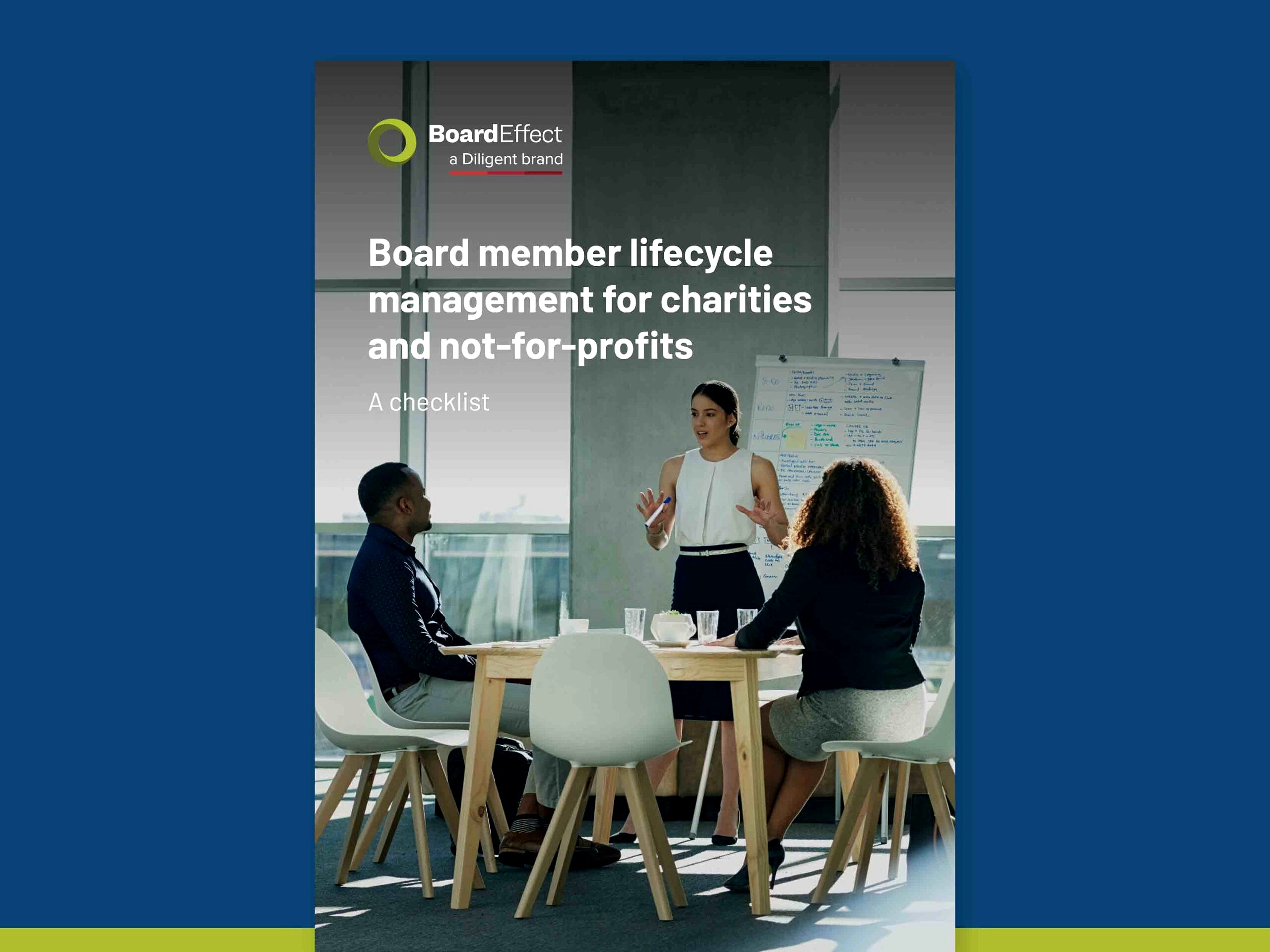 lifecycle of a nonprofit board member