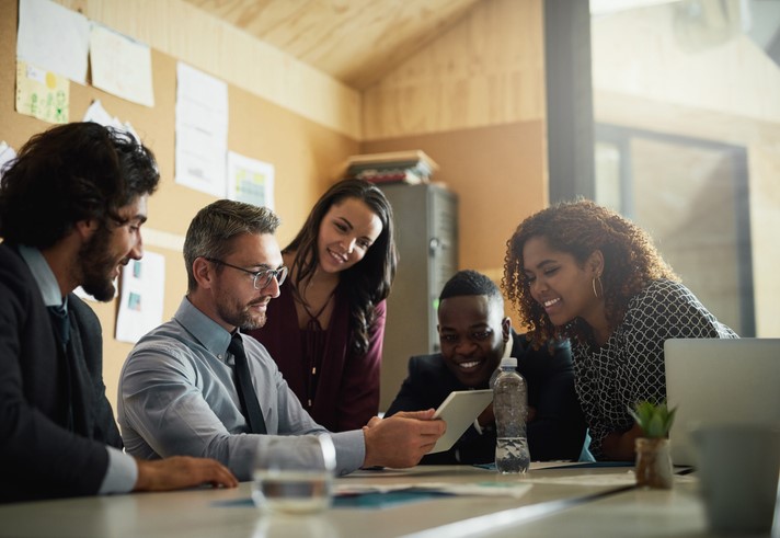 A Group Of Professionals Leveraging Nonprofit Strategic Partnerships