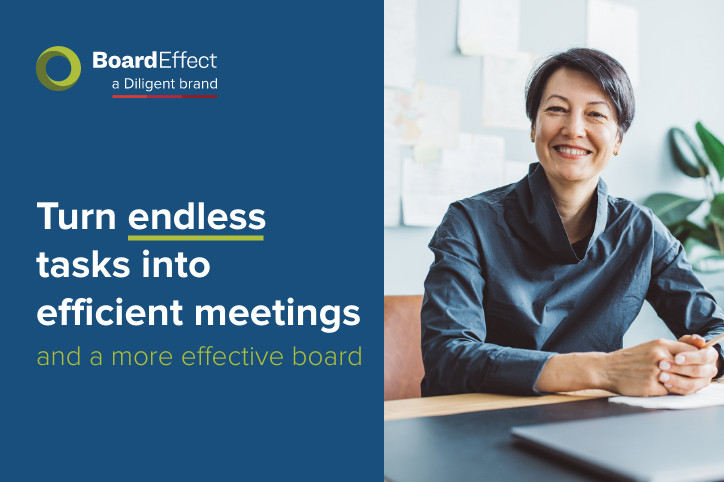 board effectiveness meetings one-pager