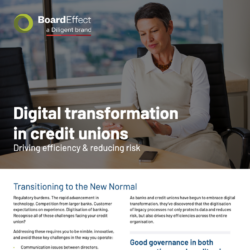 Digital Transformation In Credit Unions