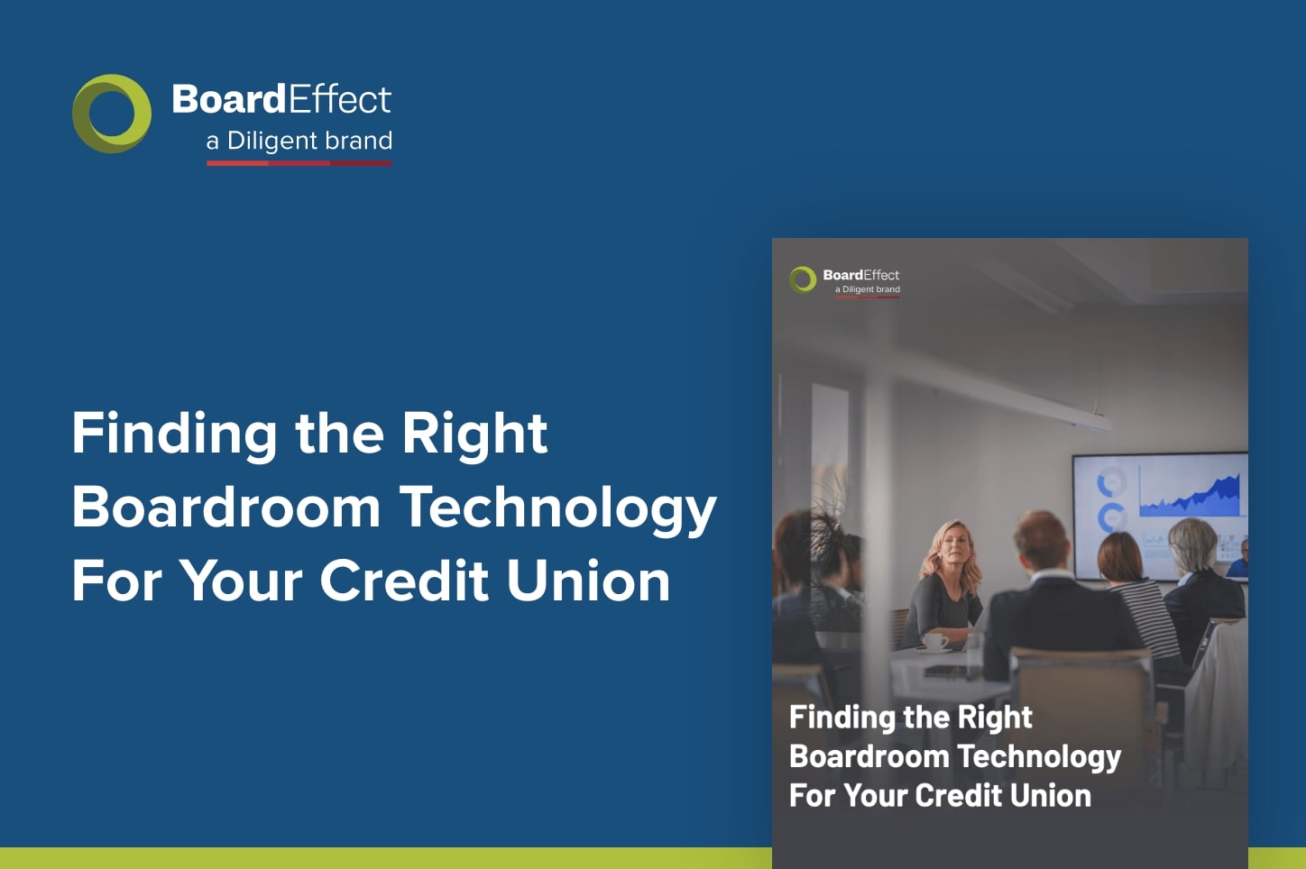 BoardEffect Boardroom Technology for Credit Unions