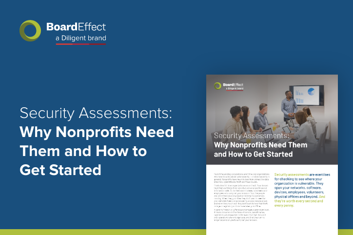 security assessment checklist for nonprofits
