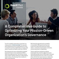 A Comprehensive Guide To Optimising Your Mission-Driven Organisation’s Governance