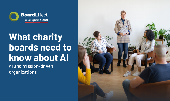 ai and charities