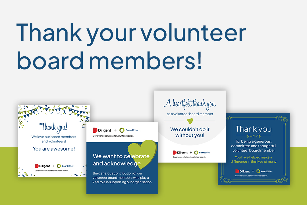 thank you volunteer graphic