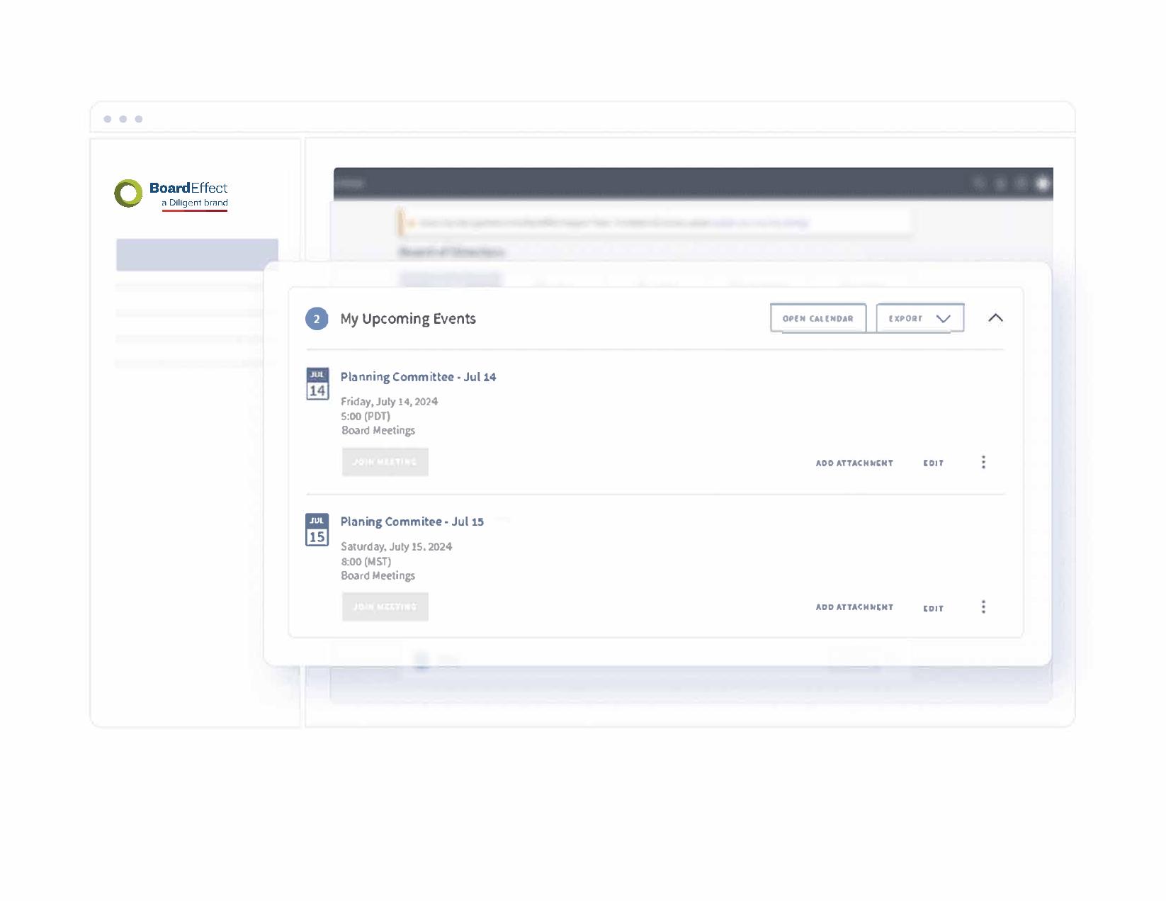 streamlined board operations