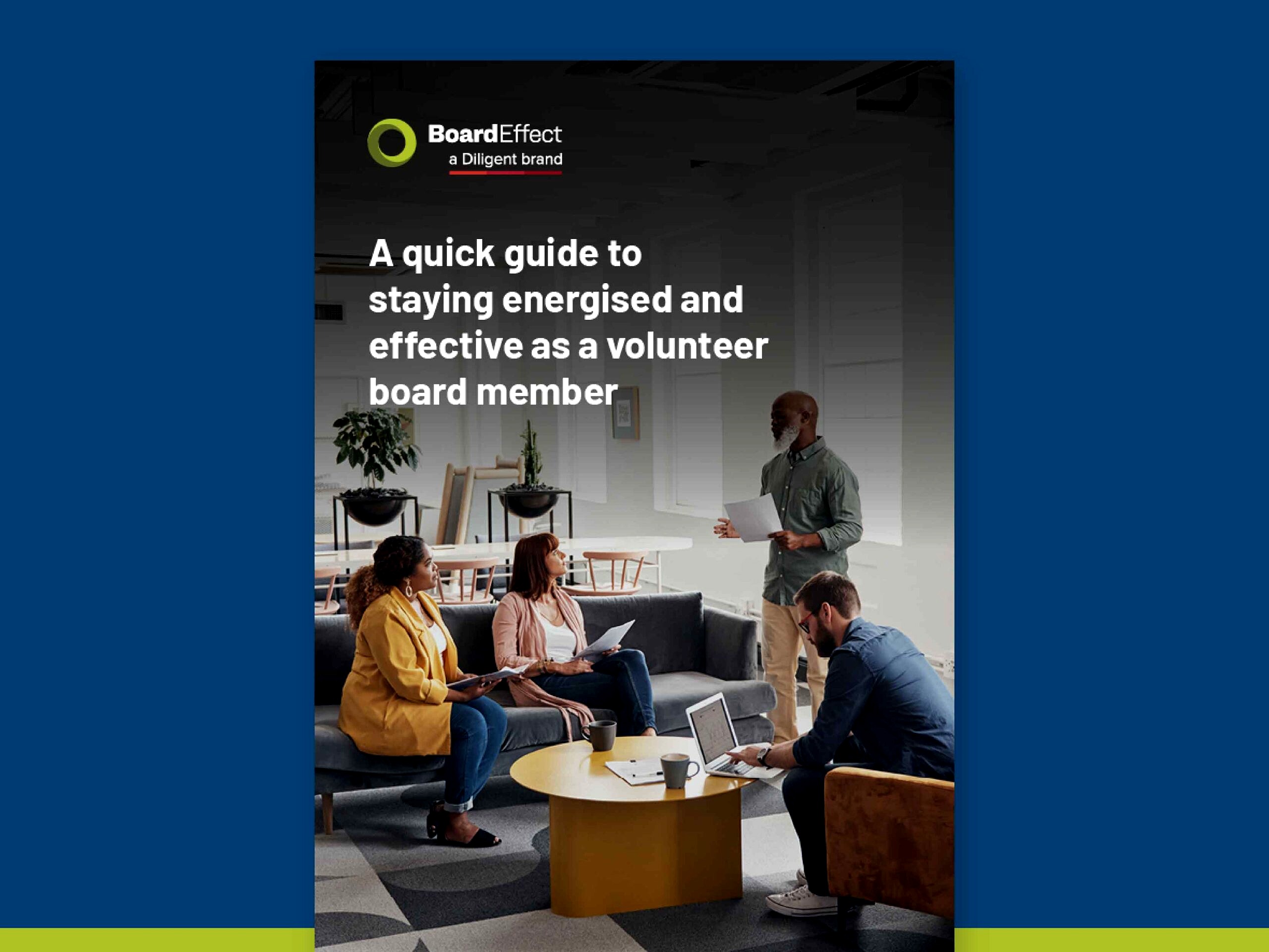 guide to staying energised as a volunteer board member