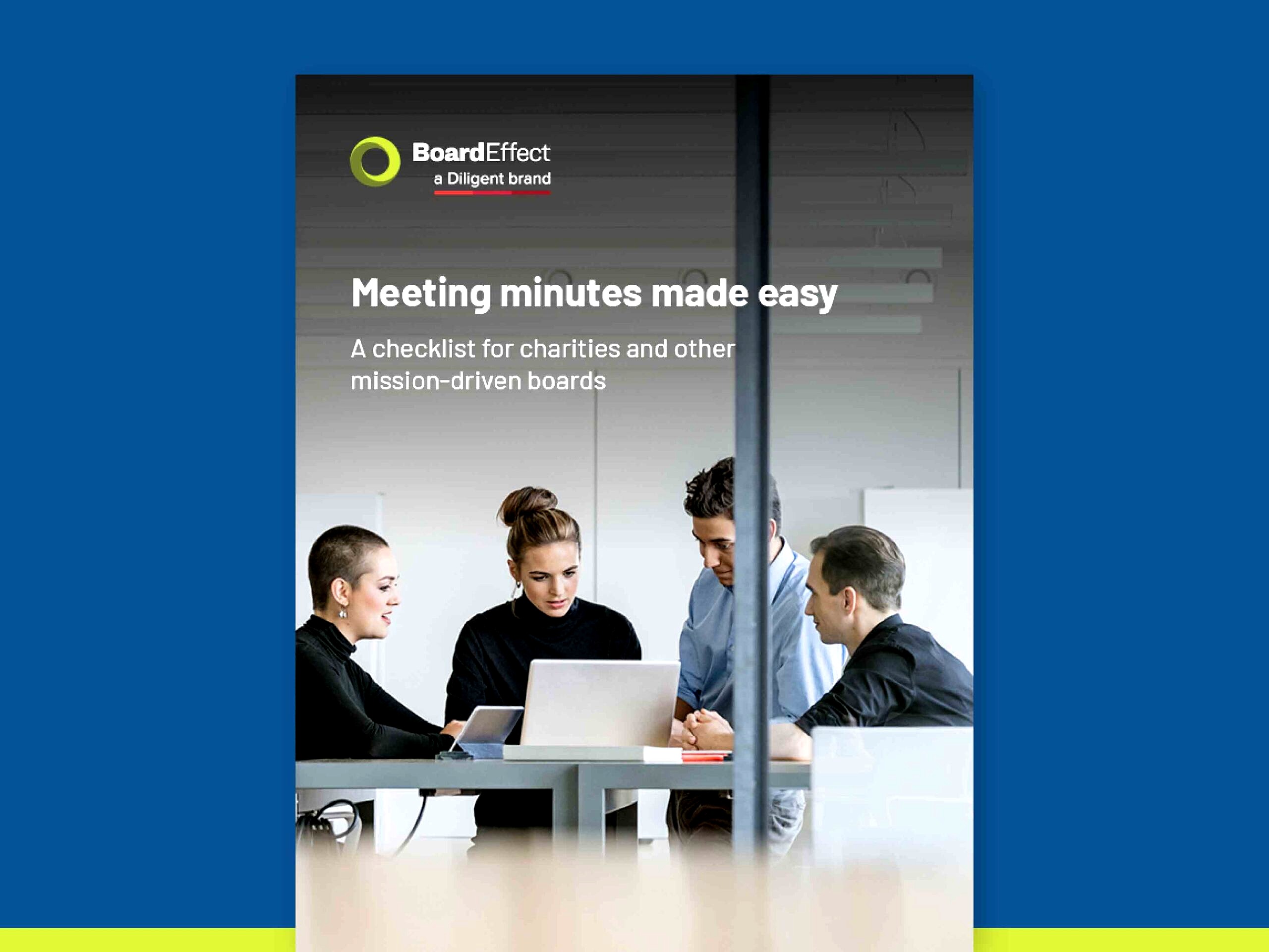 meeting minutes checklist