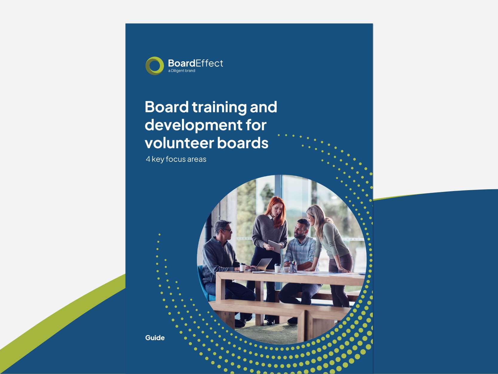 Board training and development for volunteer boards