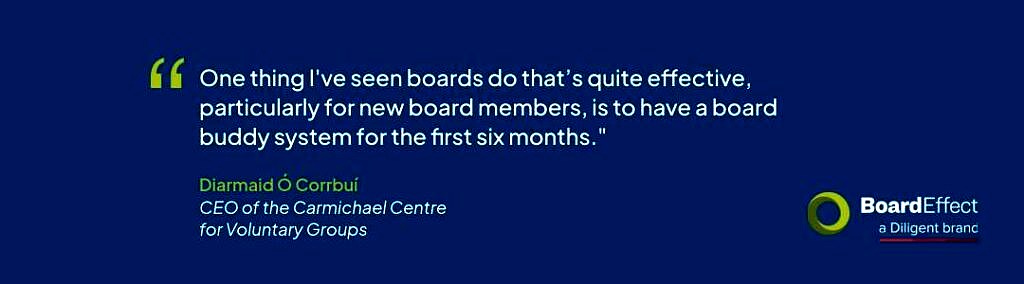 BoardEffect Diarmaid Ó Corrbuí quote on board alignment