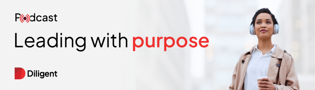 leading with purpose podcast