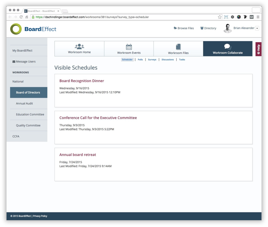 Board Management Software for Board of Directors | BoardEffect