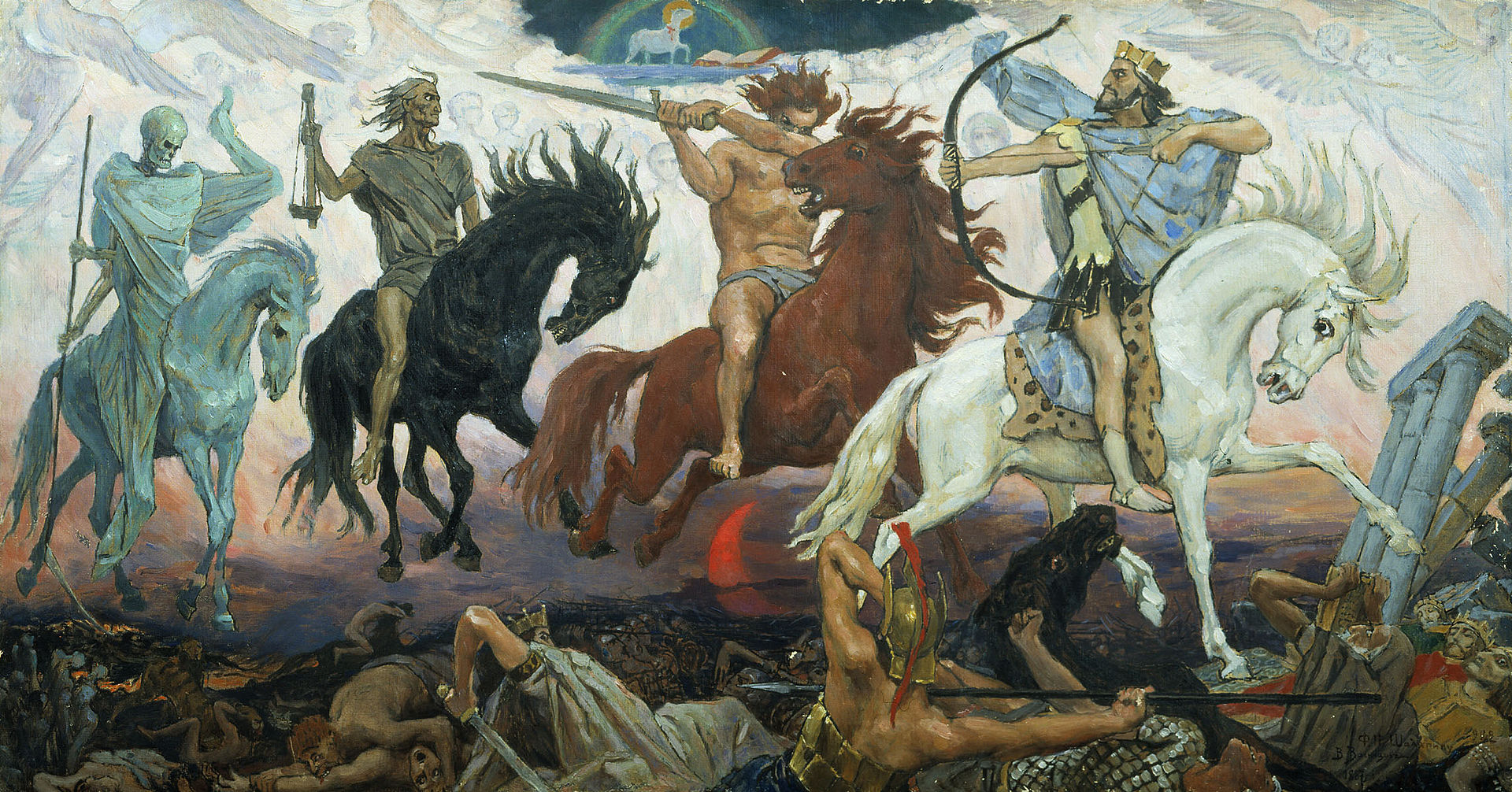 Four Horseman Of The Board Apocalypse