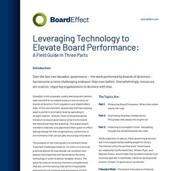 WHITE PAPERS