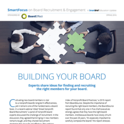 Building Your Board: Experts Share Ideas For Recruiting Board Members
