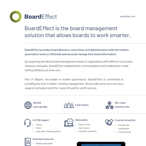 Board Management Software Vendor Comparison Onboard Board Portal
