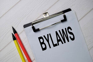 How to create an amendment to nonprofit bylaws