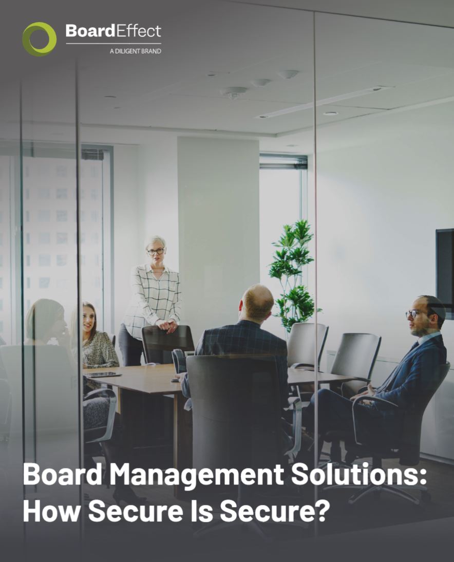 Board Management Solutions: How Secure is Secure?